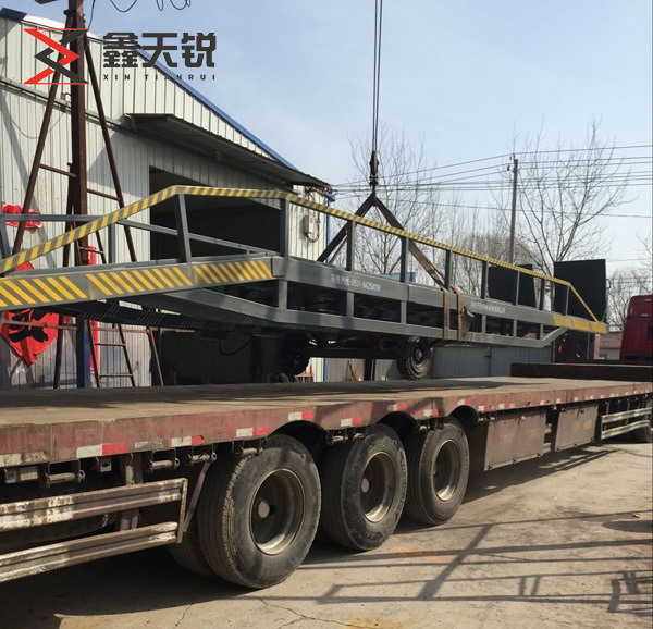 兰州移动式登车桥装车发货