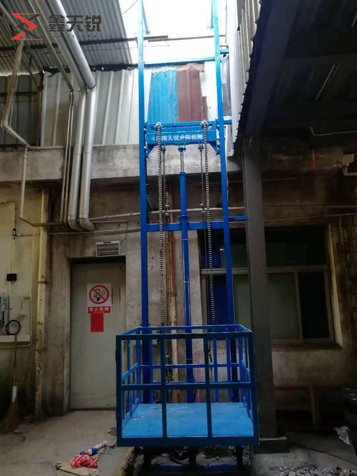 兰州导轨式升降货梯